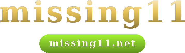missing11 logo